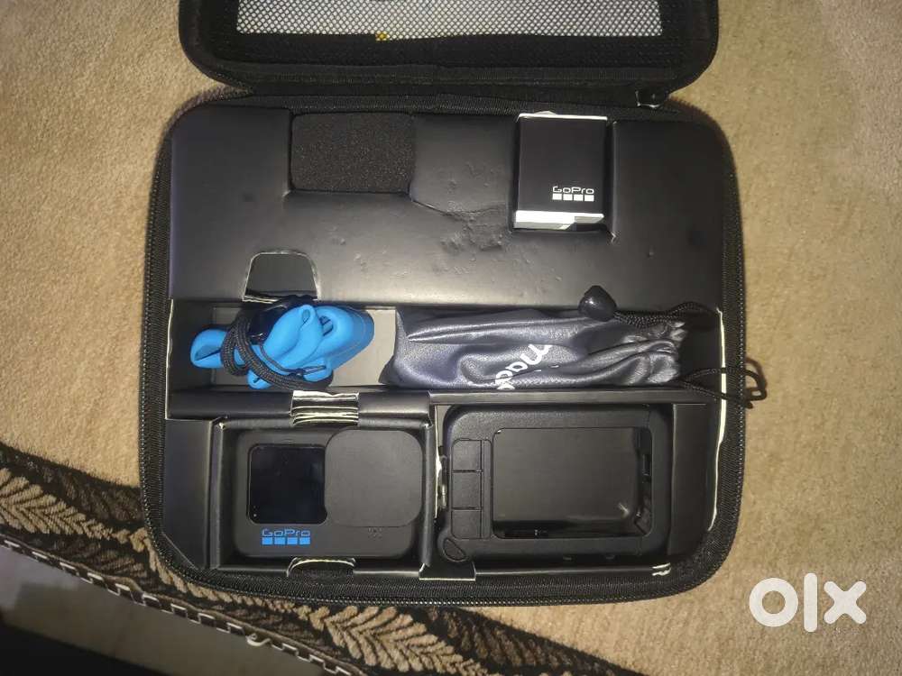 GoPro Hero 11 with media mod