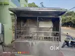 Food counter - full stainless steel