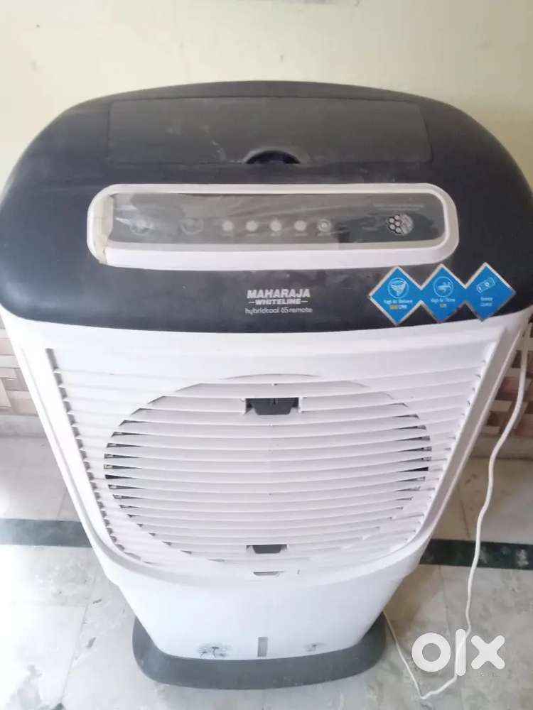 New maharaja hybrid 65 liter cooler with remote