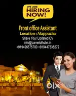 Front office assistant