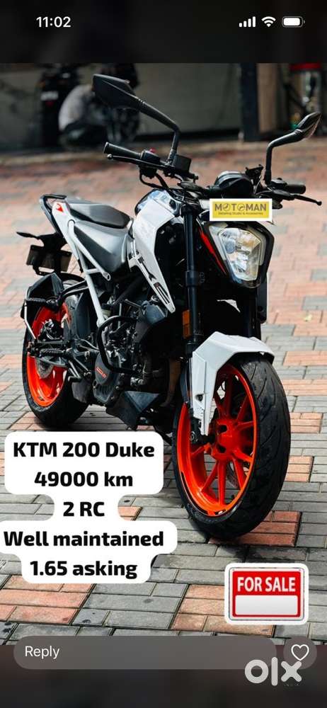 Second owner - well maintained vehicle