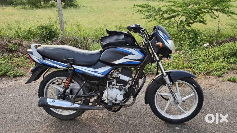 Bajaj CT 100 mileage bike