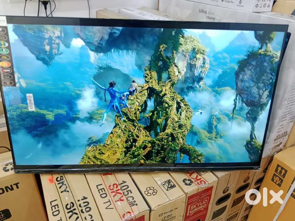 32 Smart LED TV  Brand New  4K Supported  Android 12  Wi-Fi