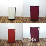Starting price 6000 single door refrigerator with warranty & delivery
