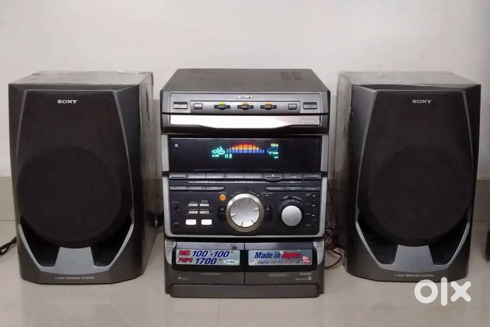 SONY GRX 3J 100WRMS MUSIC SYSTEM