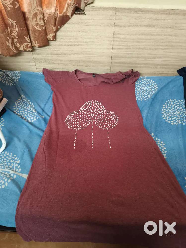 Two jeans and a night frock