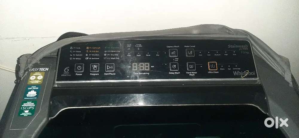 Whirlpool 7.5 kg Fully Automatic Top Load