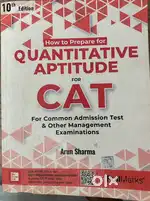 CAT set of 4 books by Arun Sharma
