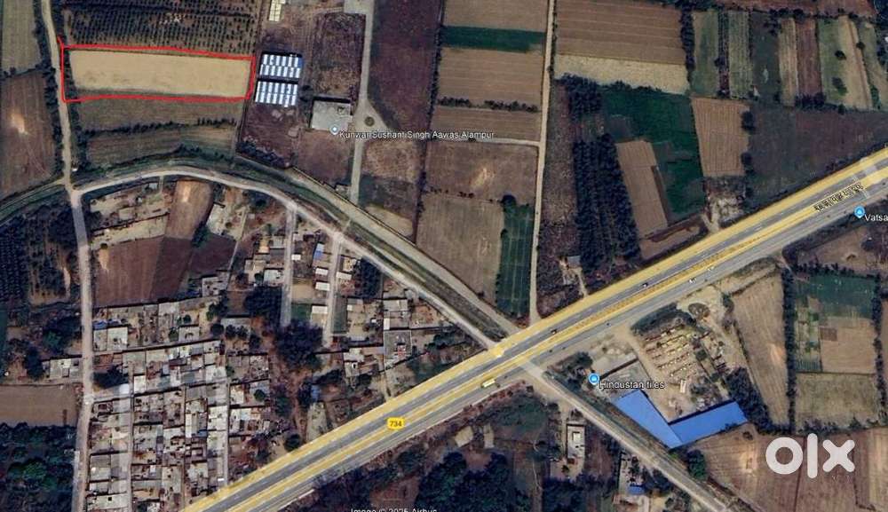 dhampur se kalagarh road