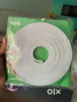 Neon led light 5m “colour Warm white “ 12v DC