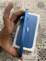Apple iphone 13 -128GB Blue Color with bill box