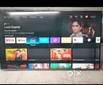 43 inch smart android frameless led tv new seal pack