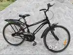 Well-Maintained 24-Inch Hercules Bicycle – Ideal for School Kids