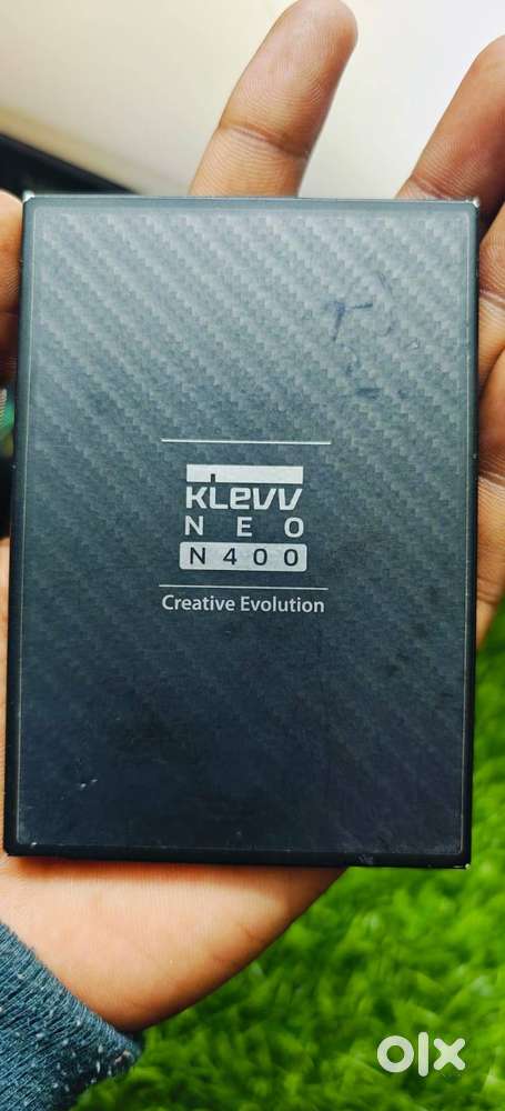 120GB SSD – KLEVV NEO N400 – Perfect Working Condition