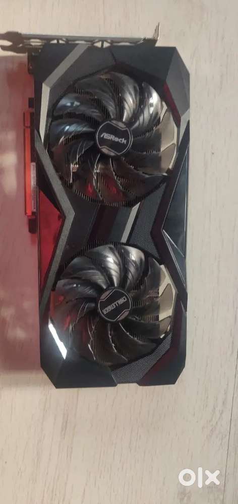 Amd radeon rx 6600xt 8 gb very less used and never opened with box