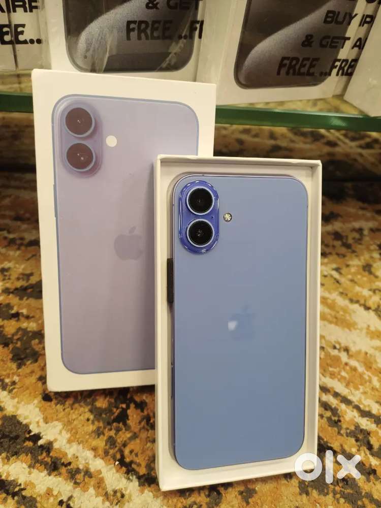IPHONE 16 PLUS AMAZING SALE REFURBISHED MOBILE VISIT MY STORE