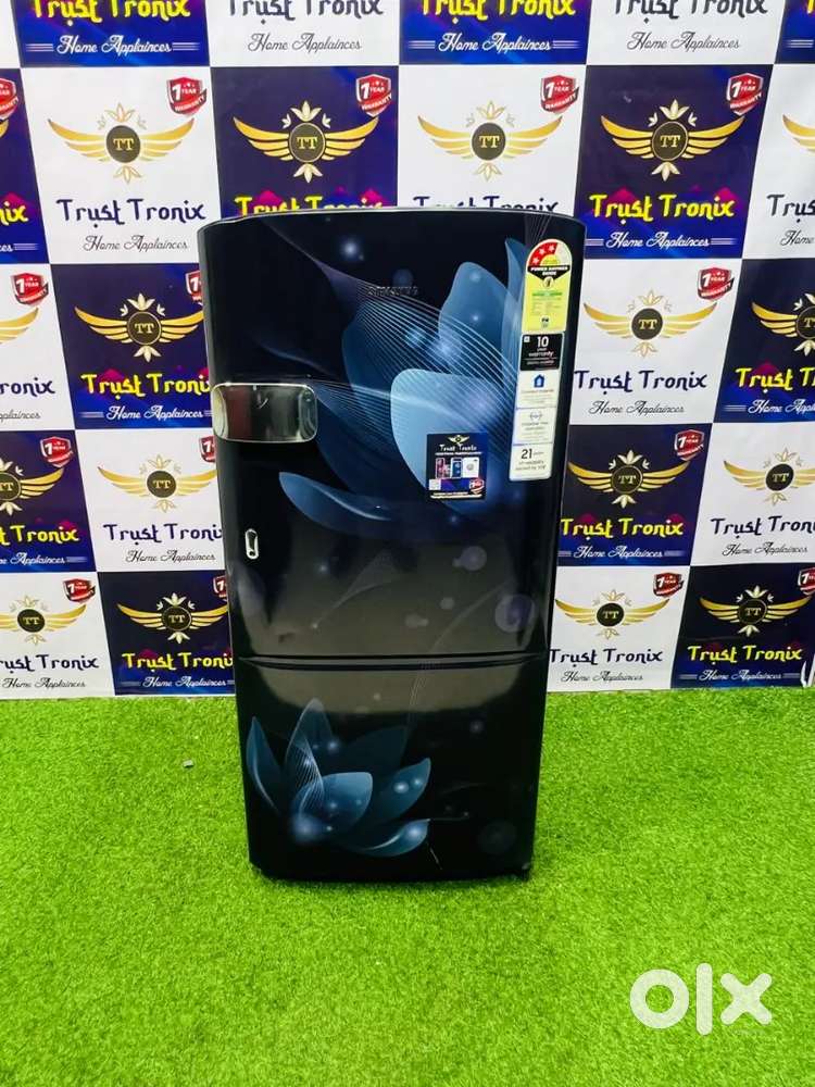 Reliable 190ltr 4 star rating samsung single door fridge