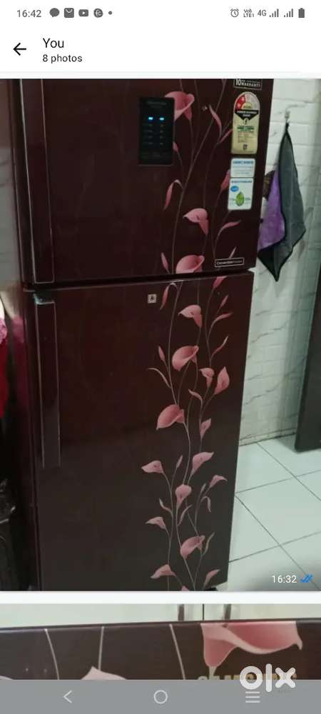 Samsung double door refrigerator