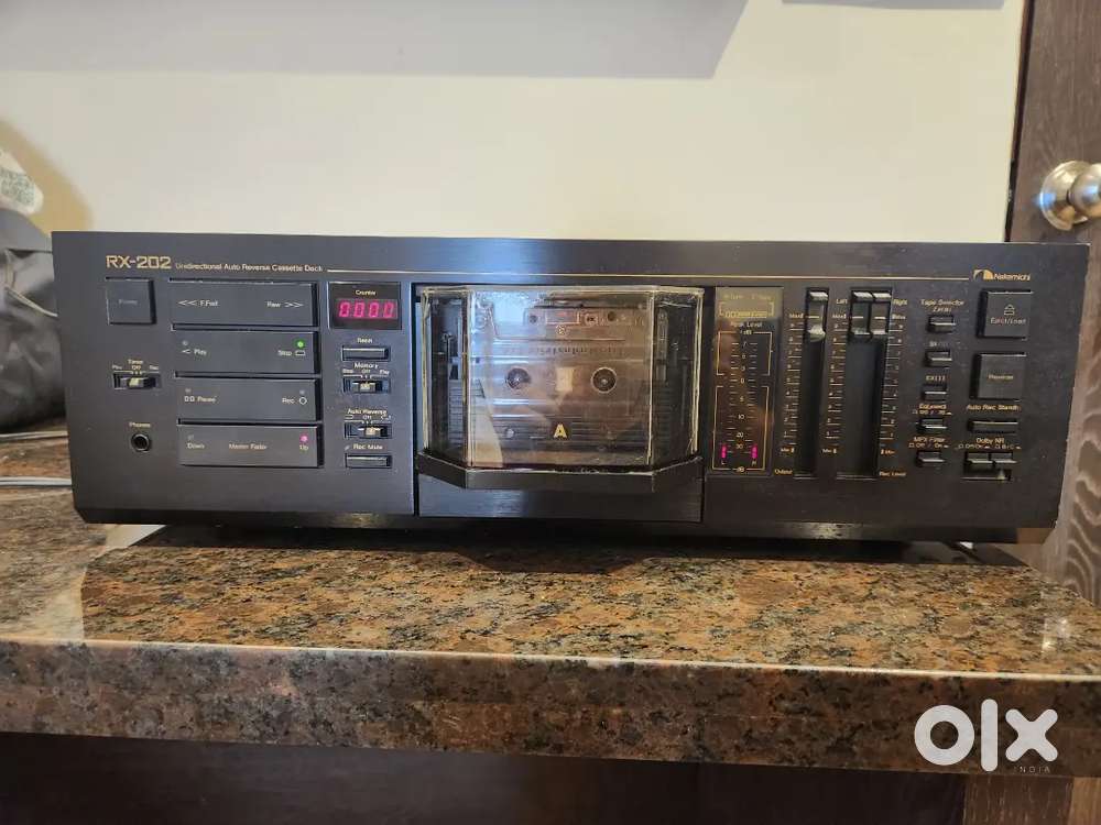 Nakamichi rx202 tape / cassette deck