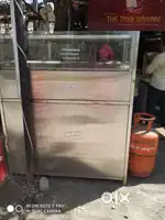 Fast Food Cooking Stand