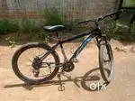 Well-Maintained Contender Mountain Bike – 21 Gear, Disc Brakes