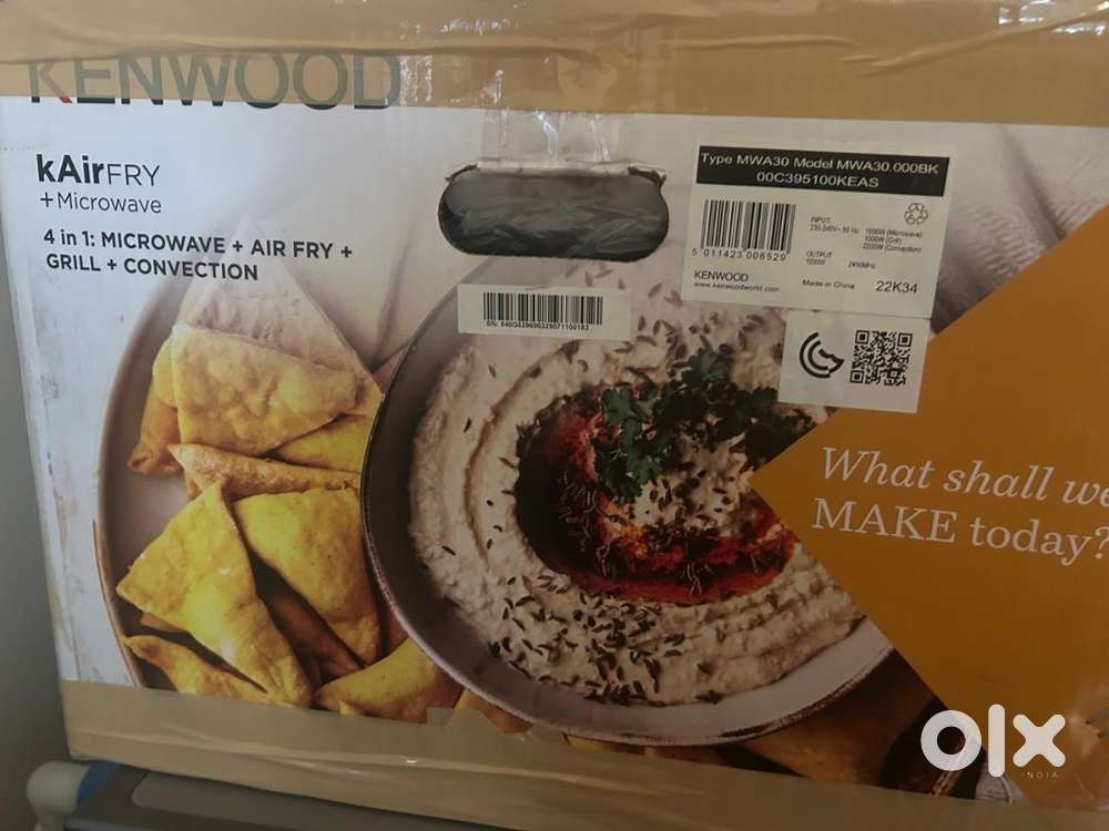 Kenwood microwave/ airfryer/ oven combined in one
