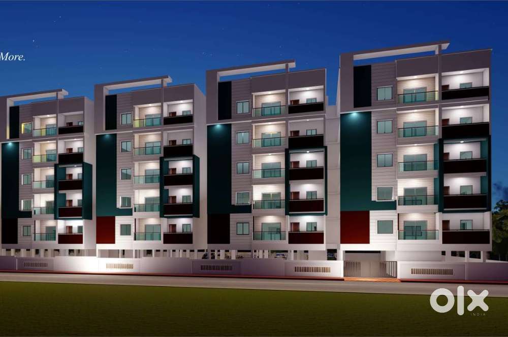 2BHK luxurious & premium flat 2min drive from outer ring rd, Horamavu