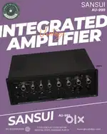 SANSUI  AU-999  INTEGRATED AMPLIFIER  CODE 9 AV STUDIO