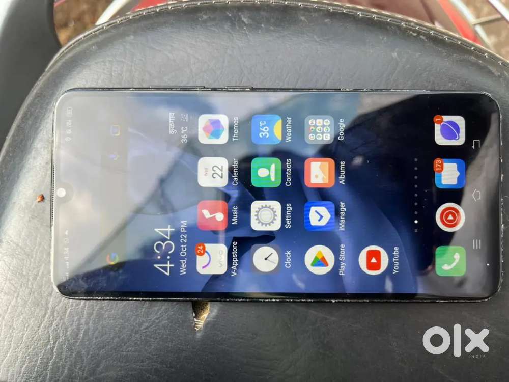 Vivo t1pro good condition 8+128gb