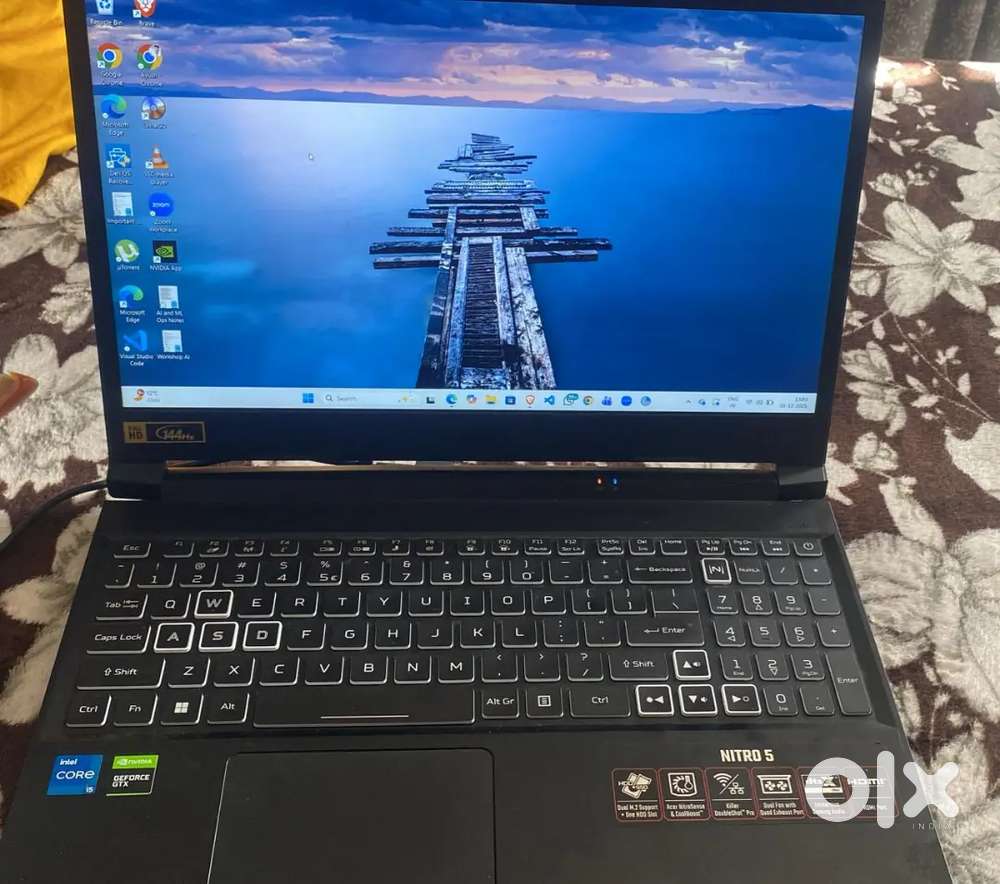 Acer Nitro 5 i5 11th gen bought in March 2025