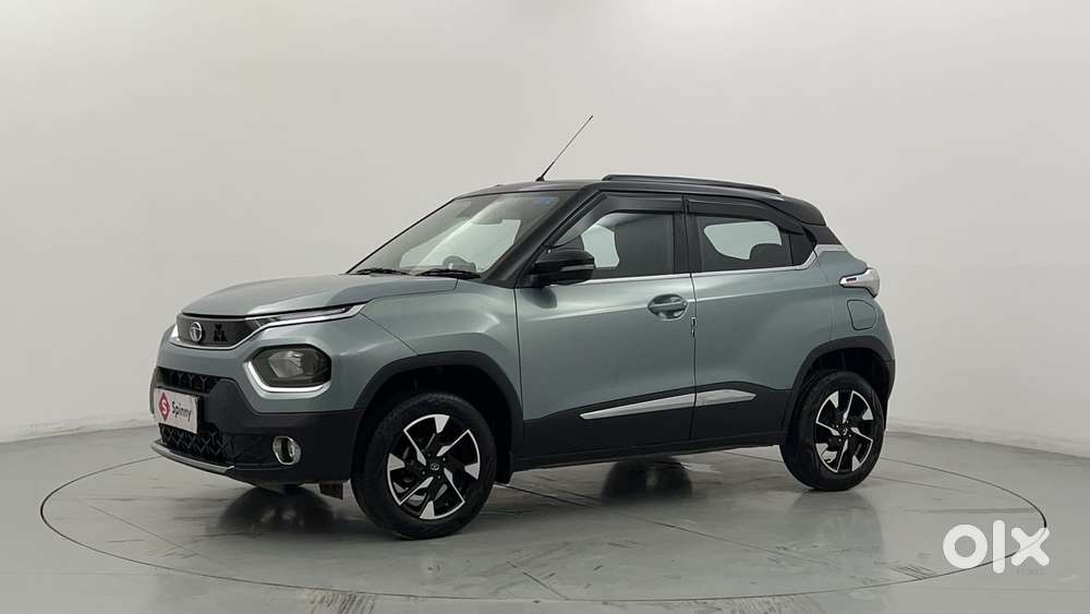 Tata Punch 1.2 Revotron Creative AMT Dual Tone, 2023, Petrol