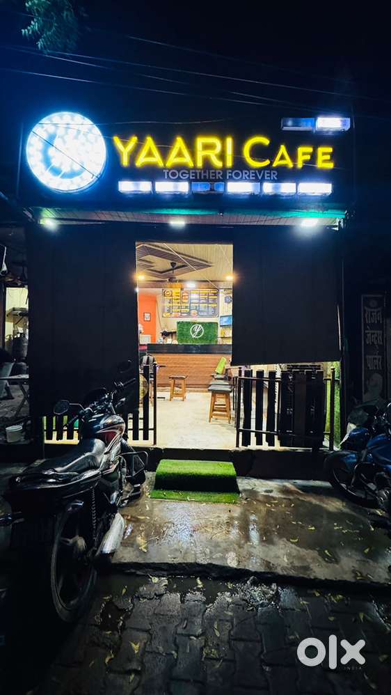 Running cafe for sale