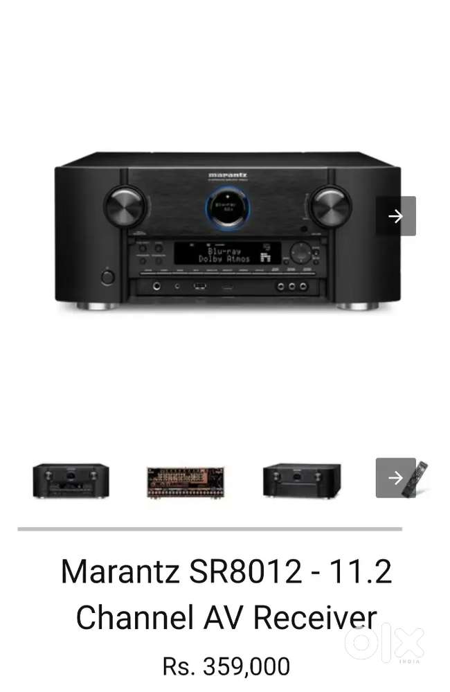 Marantz SR8012 Flagship 11.2 Channel AVR  IMAX Dolby Atmos DTSX Auro3D
