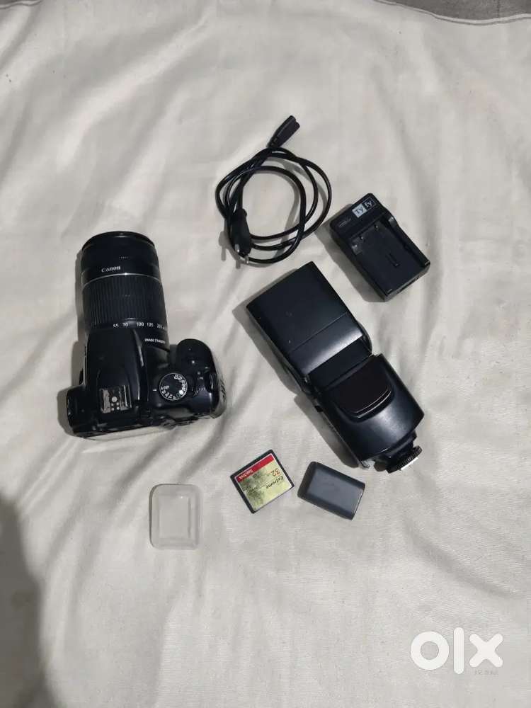 Canon EOS 400D 55-250 Lens