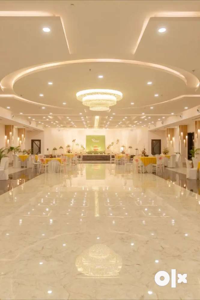 Ready Banquet Hall on Rent