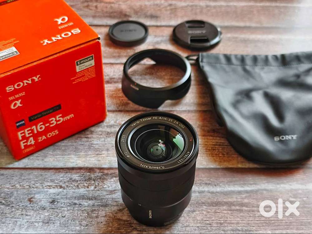 Sony Zeiss 16-35 mm F4 ZA OSS lenes