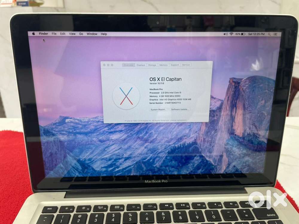 MacBook pro retina (2015)