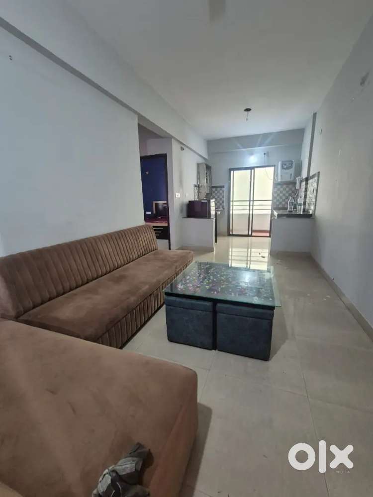2bhk furnished on rent In covered campus Dolphin mowa