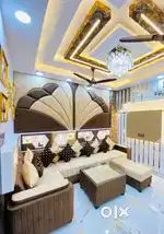 2Bhk furnished indipendent flat available for rent