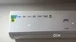 Unused Godrej 2 ton 5-in-1 Convertible inverter Split Ac.