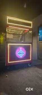 Food cart counter