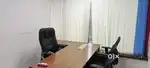 2000 sqft full furnished office wright town available for rent