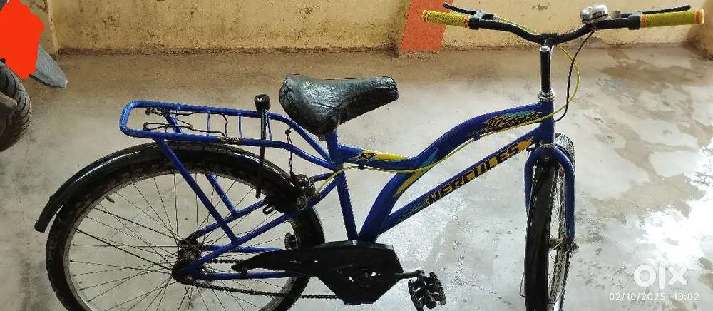 Hercules tussle RF bicycle