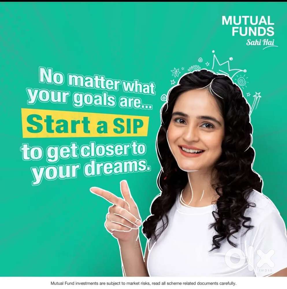 Mutual Funds & Insurance-Start just Rs.50/-per day