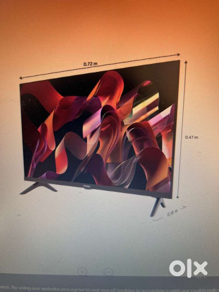 32 inch Led tv haier smart