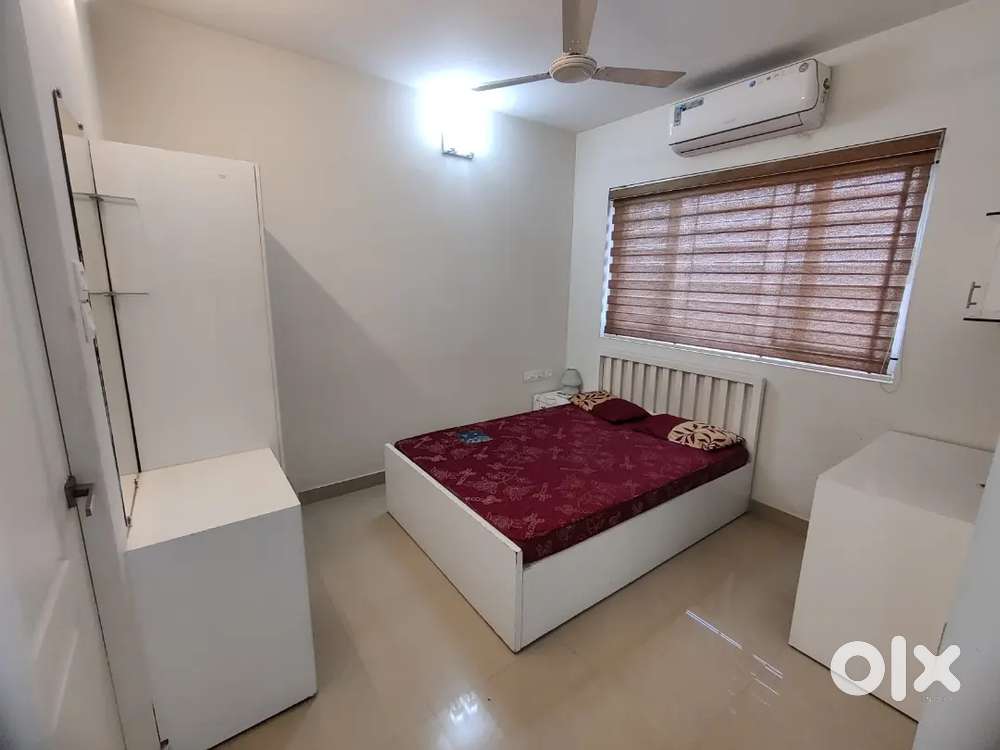 Luxury 1bhk flat for rent near metro hospital calicut