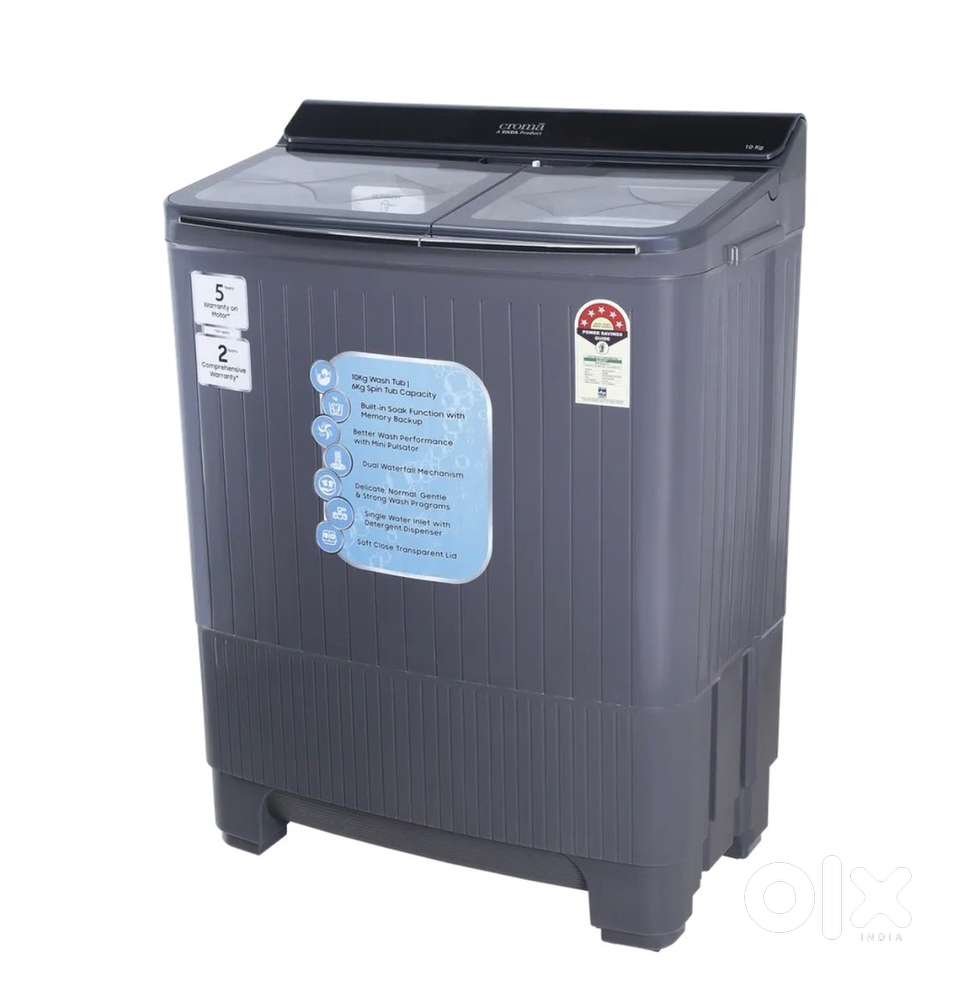 Croma 10 kg 5 Star Semi Automatic