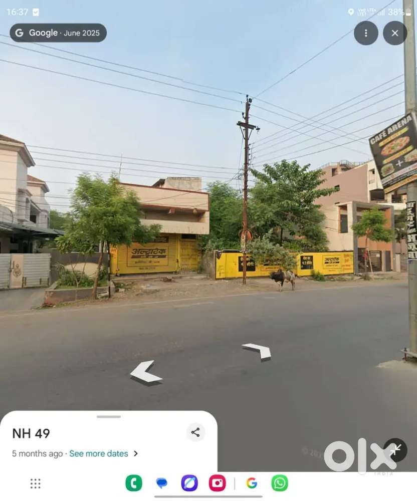 रामा ग्रीन सिटी फेस 2 आगे डाइवर्टेड सेमी कमर्शियल प्लाट