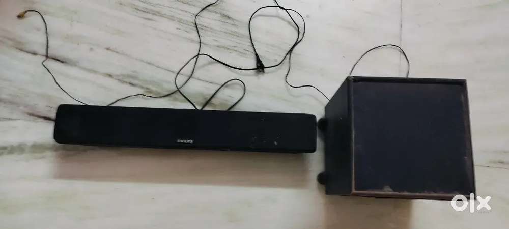 Philips home theatre sound bar for sale