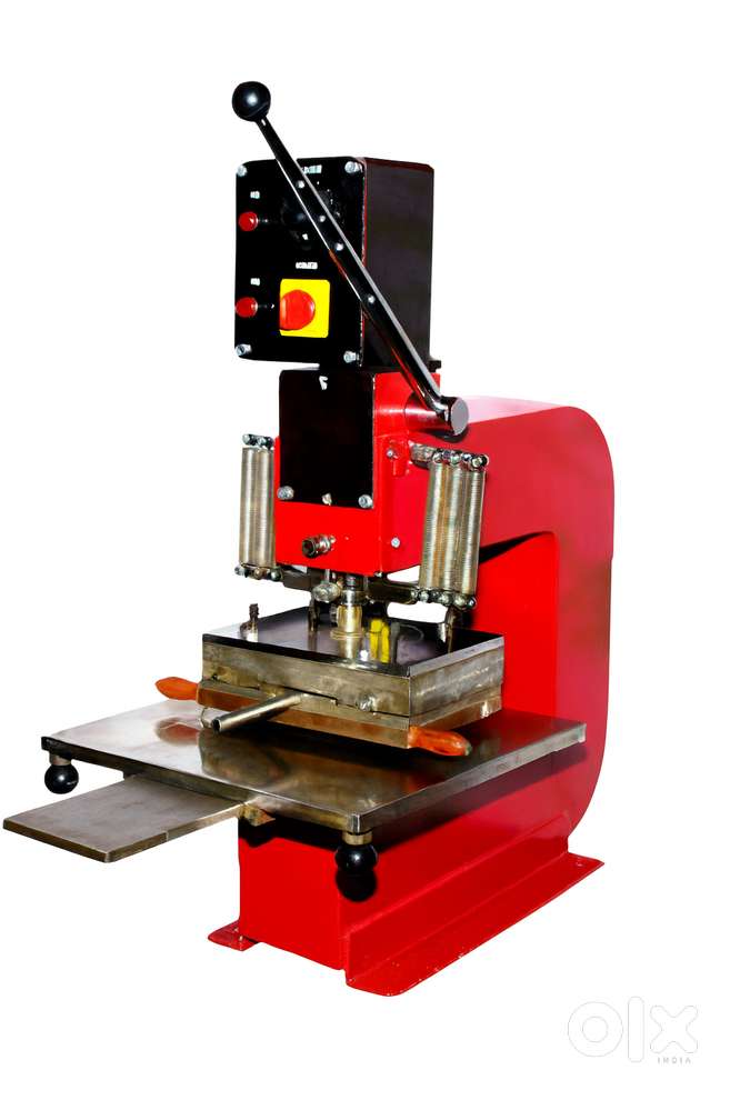 Leaf Printing Machine